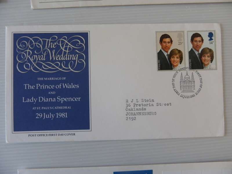 Great Britain (1981) - Royal Wedding Illustrated FDC