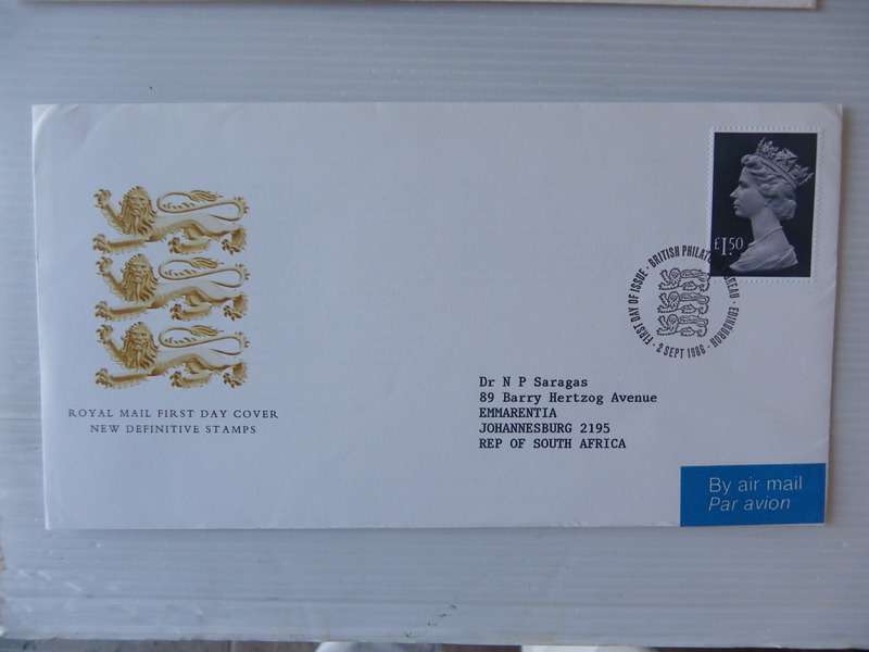 Great Britain (1986) - New Definitive Illustrated FDC