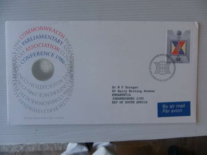 Great Britain (1986) - Commonwealth Illustrated FDC