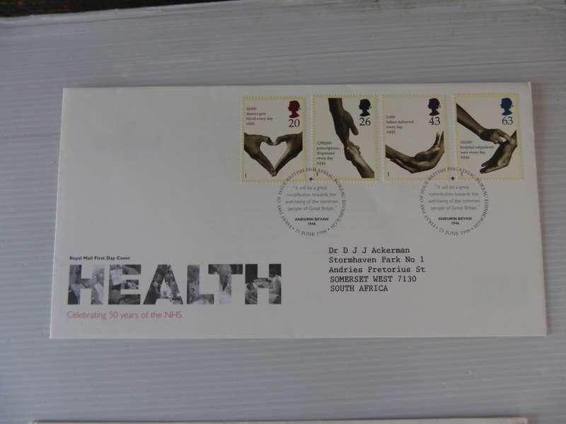 Great Britain (1998) - Health Illustrated FDC