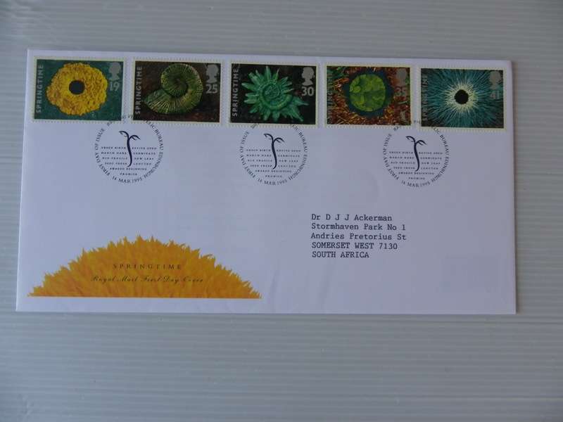Great Britain (1995) - Spring Time Illustrated FDC