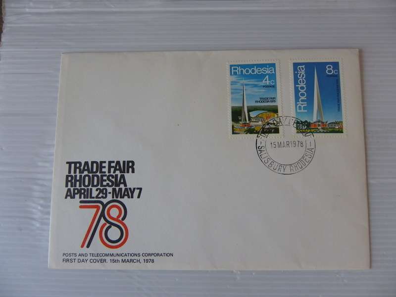 Rhodesia (1978) - Trade Fair Illustrated FDC