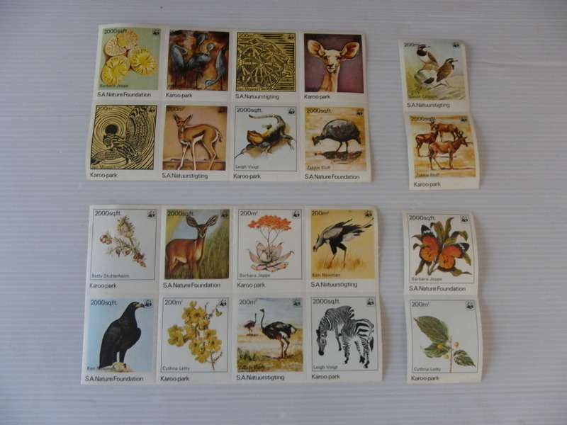 RSA - Old Stickers