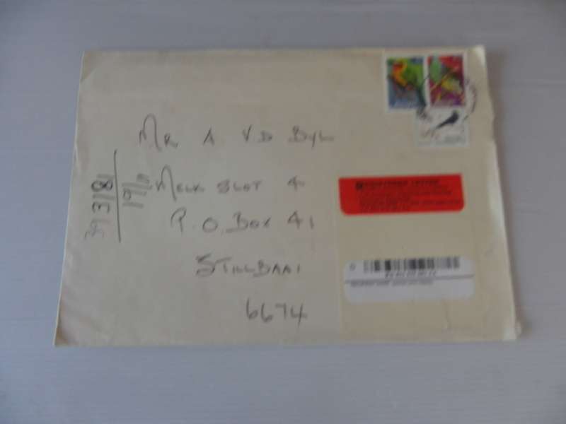 RSA - Old Letter