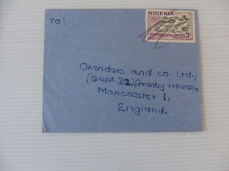 Nigeria - Old Letter