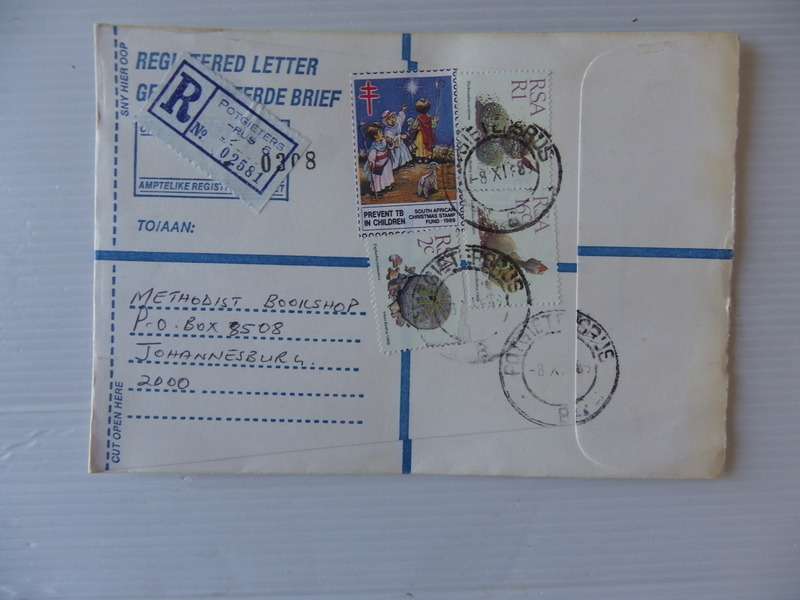 RSA (1989) - Old Registered Letter