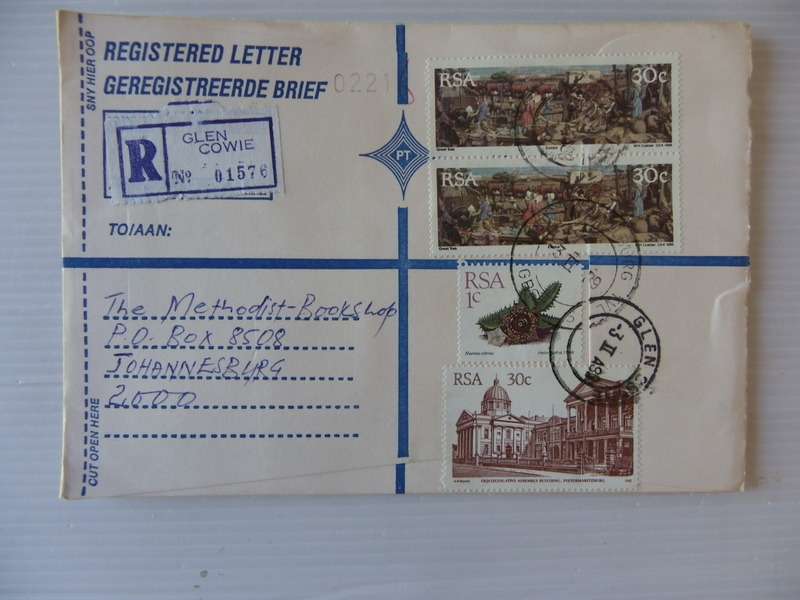 RSA (1989) - Old Registered Letter
