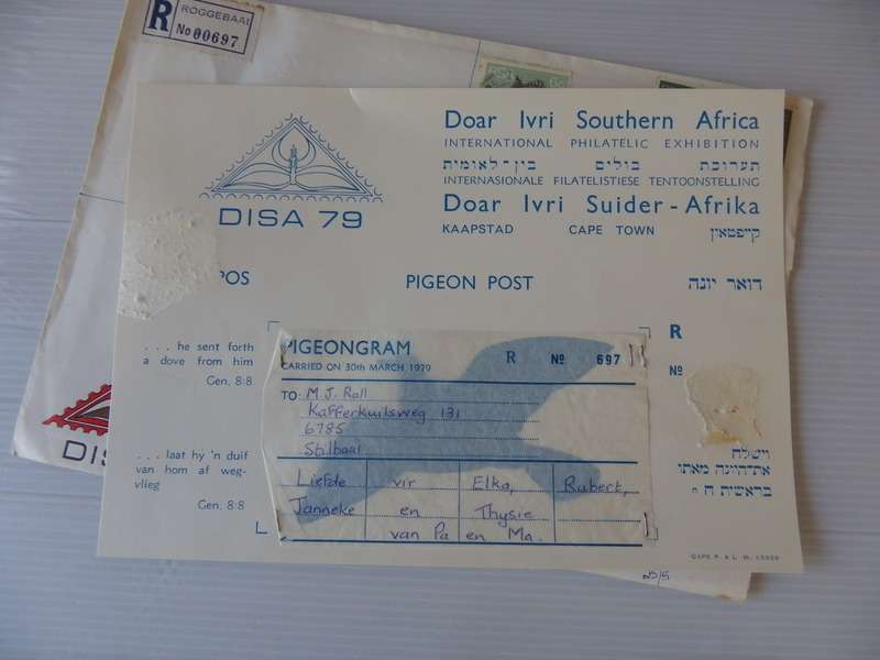 RSA (1979) - Pigeon Flight Letter