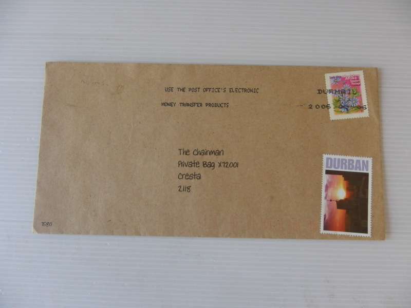 RSA (2005) - Old Letter