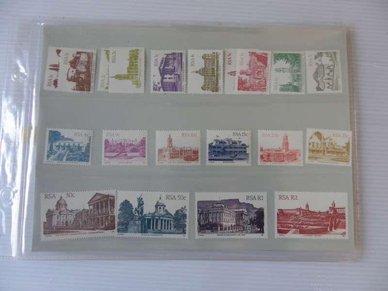 RSA 4th Definitive Series (1982) - SAPO Issued Mint Year Pack