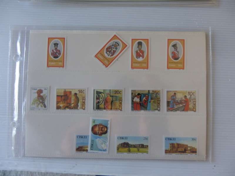 Ciskei (1985) - SAPO Issued Mint Year Pack