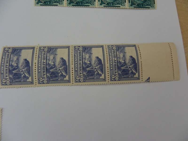 Union Pictorials - 3d Mint Strip