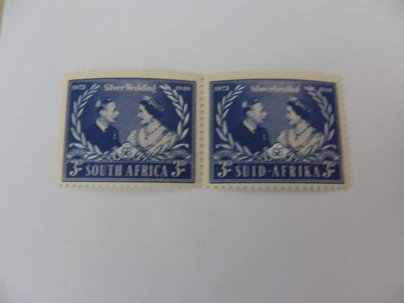 Union (1948) - Silver Wedding Mint Pair