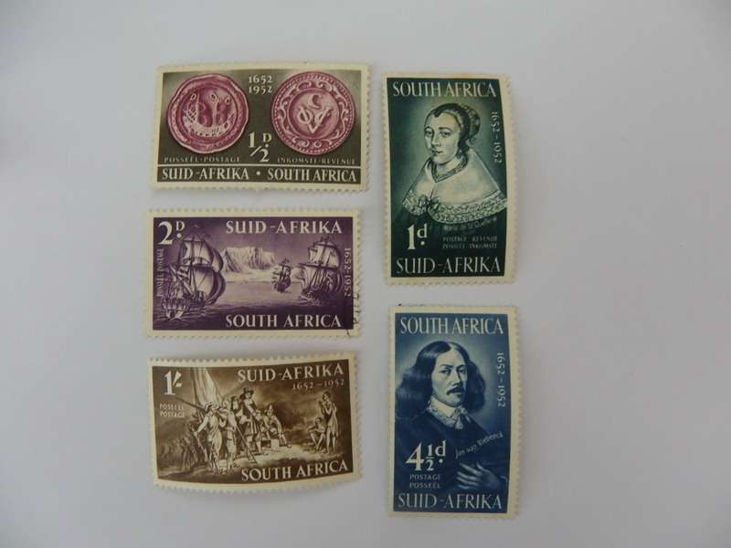 Union (1952) - Landing of Jan van Riebeeck Mint Set