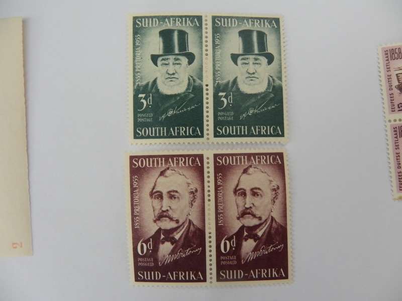 Union (1955) - Centenary of Pretoria Mint Set in Pairs