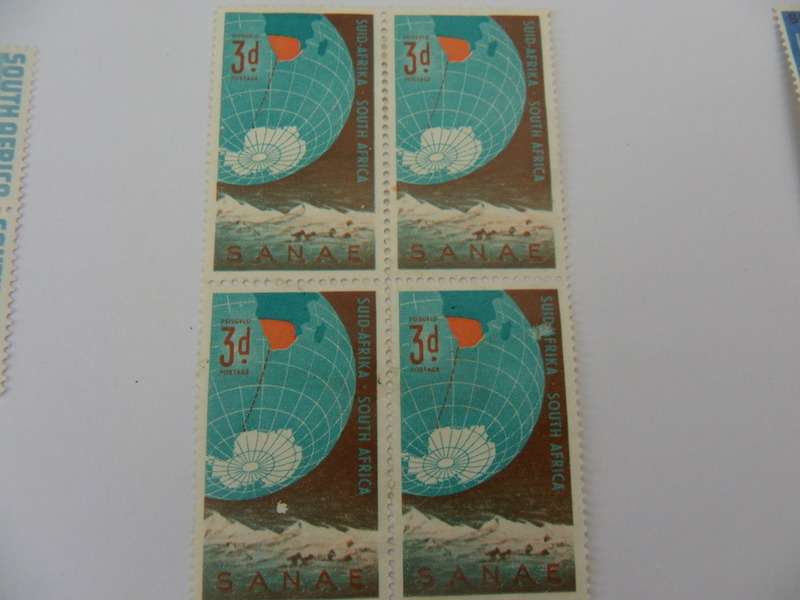 Union (1959) - SANAE Mint Block