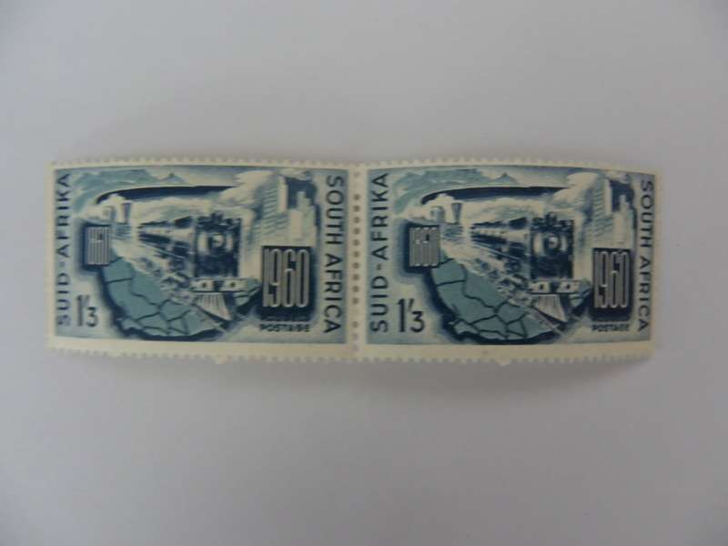 Union (1960) - Centenary of SA Railways Mint Pair