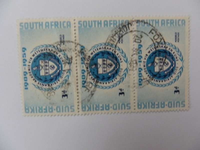Union (1959) - 50th Anniversary of SA Academy of Science and Art Used Block