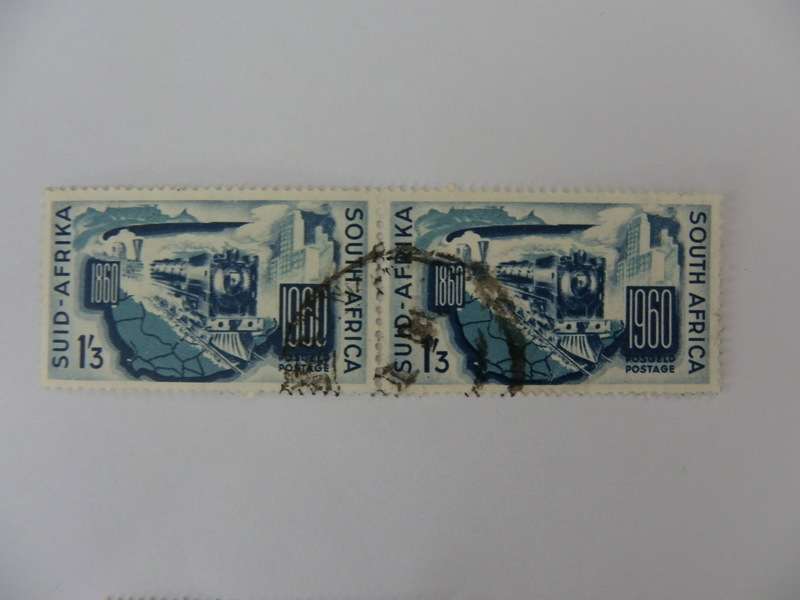 Union (1960) - Centenary of SA Railways Used Pair