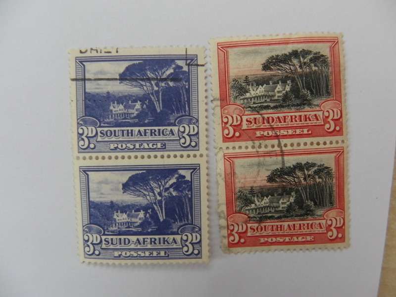 Union Pictorials - Used 3d Pairs