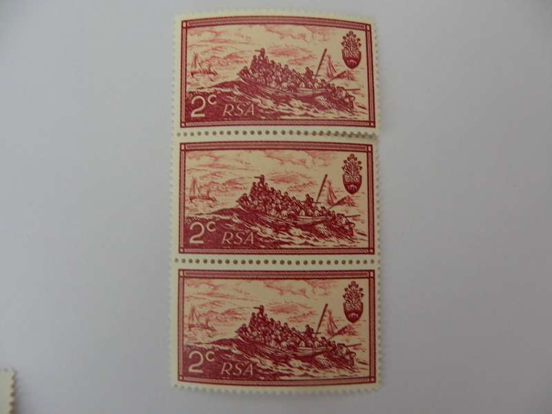 RSA 1.17 (1971) - 10th Anniversary of the Republic 2c Mint Block