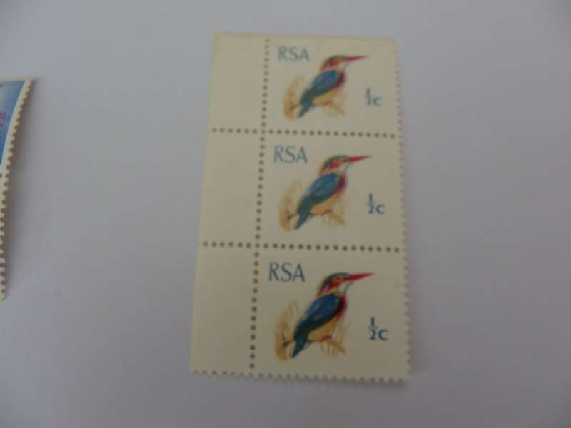 RSA 1st Definitive Series (1961) - 1/2 c Mint Block
