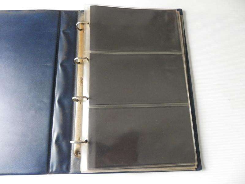 Blue FDC Album with 3 pockets per page and with 12 Pages (Page size of 34 cm)