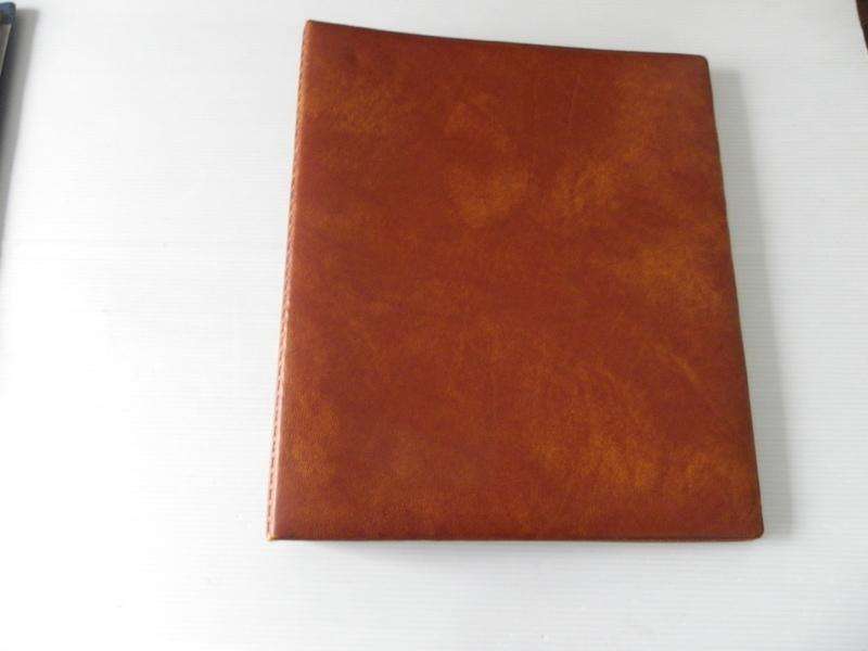 Brown FDC Album with 2 pockets per page and with 12 Pages (Page size of 28 cm)