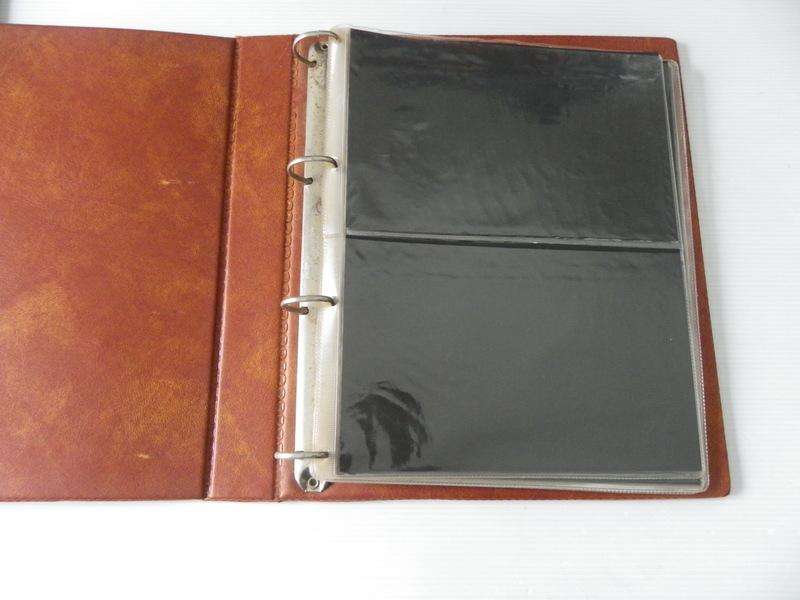Brown FDC Album with 2 pockets per page and with 12 Pages (Page size of 28 cm)