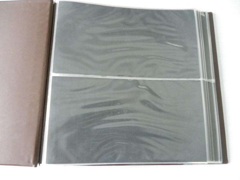 Brown Albo FDC Album with 2 pockets per page and with 16 Pages (Page size of 28 cm)