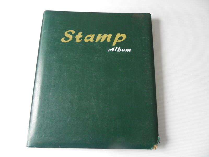 Green Stockbook with 10 Pages still in good condition