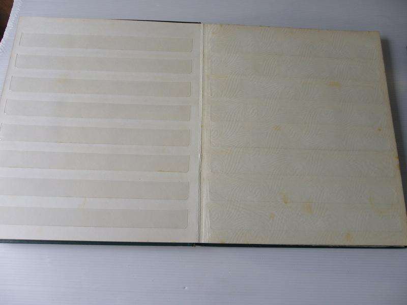 Green Stockbook with 10 Pages still in good condition