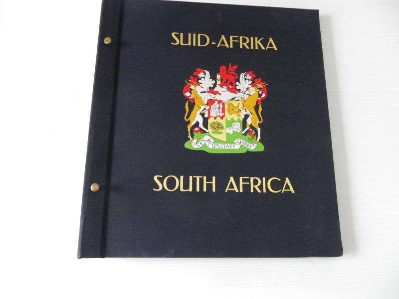 RSA Stockbook covering the period 1910 to 1976