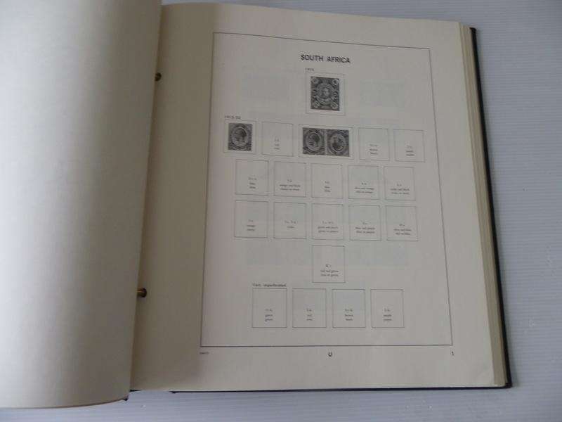 RSA Stockbook covering the period 1910 to 1976