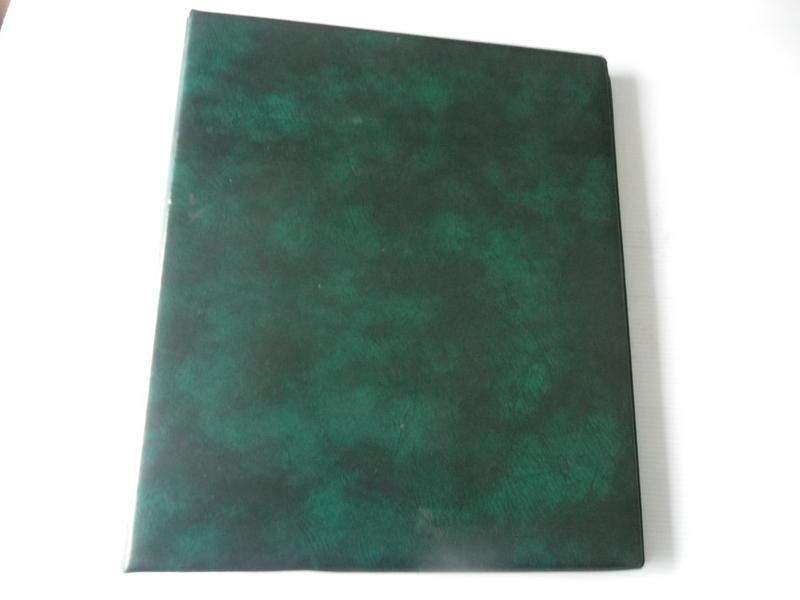 Green Prinz Stockbook with 20 Pages
