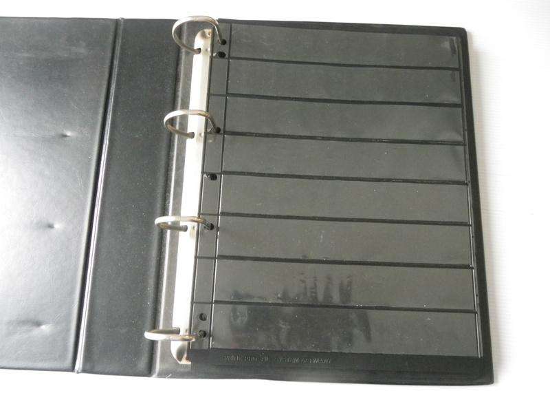 Green Prinz Stockbook with 20 Pages