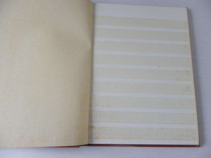 Brown Lesotho Stock Book with 8 Pages