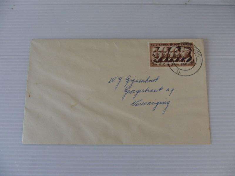 Union (1960) - 50th Anniversary of the Union Private FDC