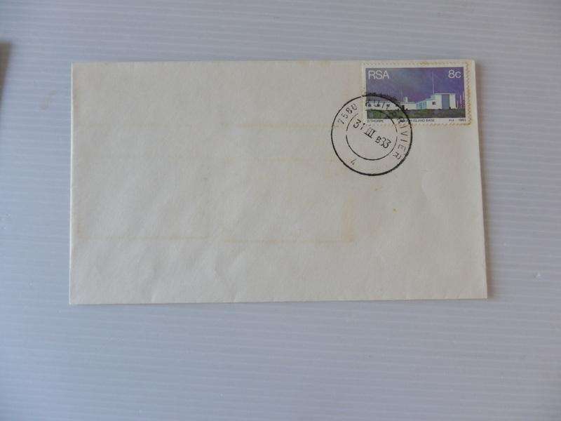 RSA 4.03 (1983) - Weather Stations Private FDC