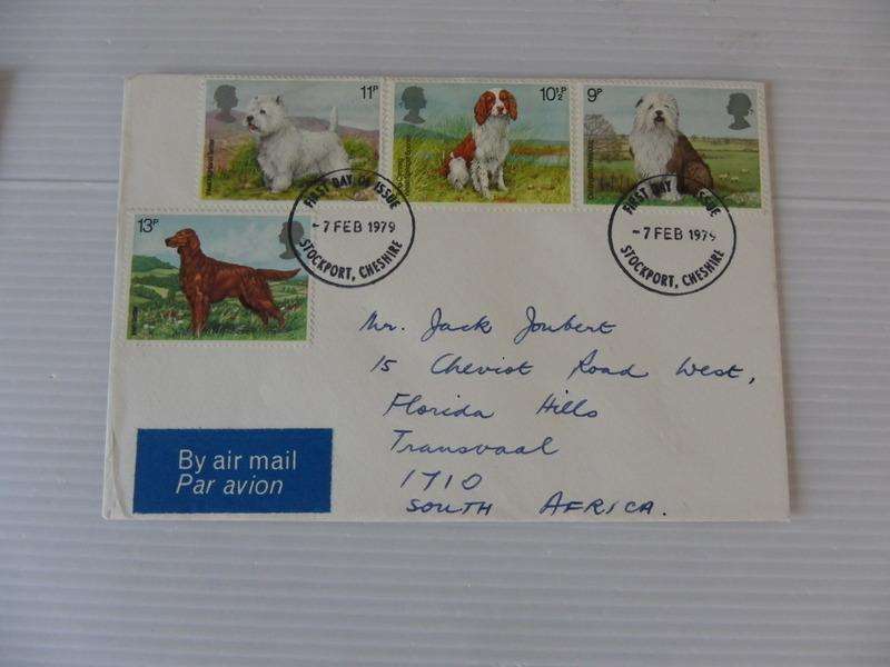 Great Britain (1979) - Private FDC