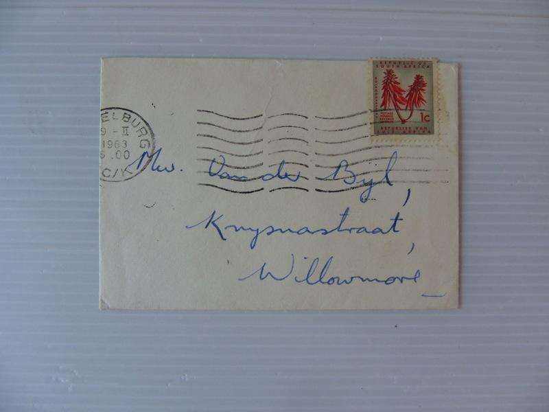 RSA (1963) - Old Letter