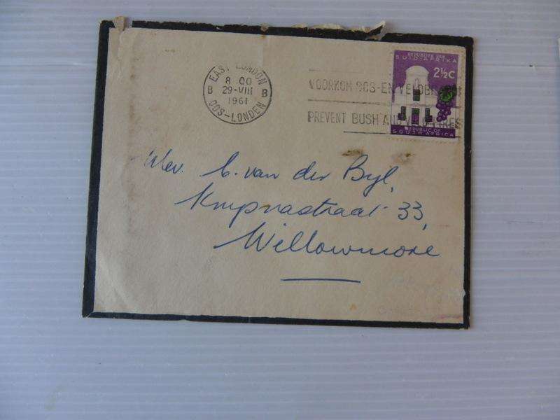 RSA (1961) - Old Letter