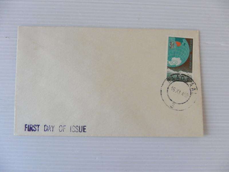 Union (1959) - SANAE Private FDC