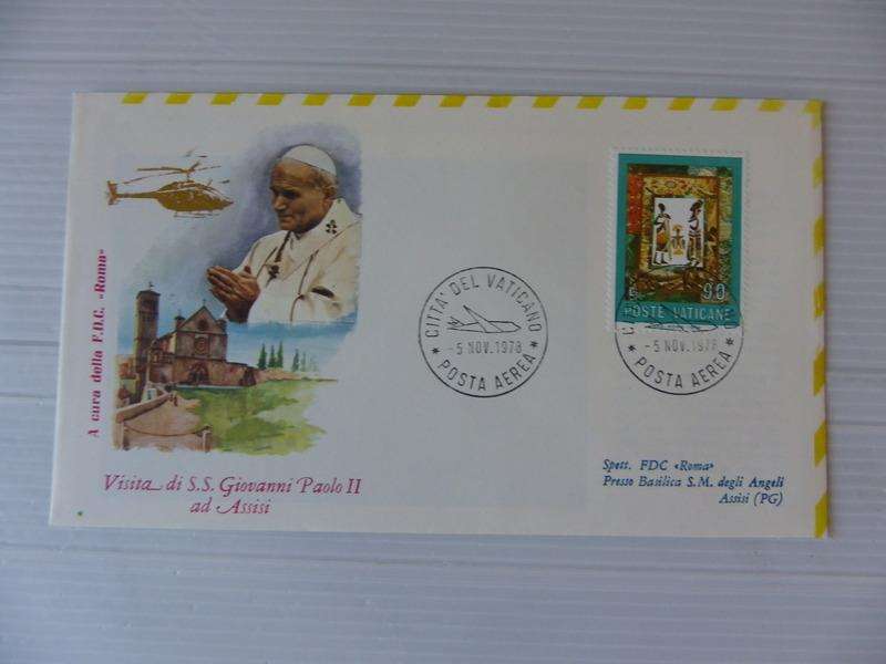 Vatican (1978) - Illustrated FDC