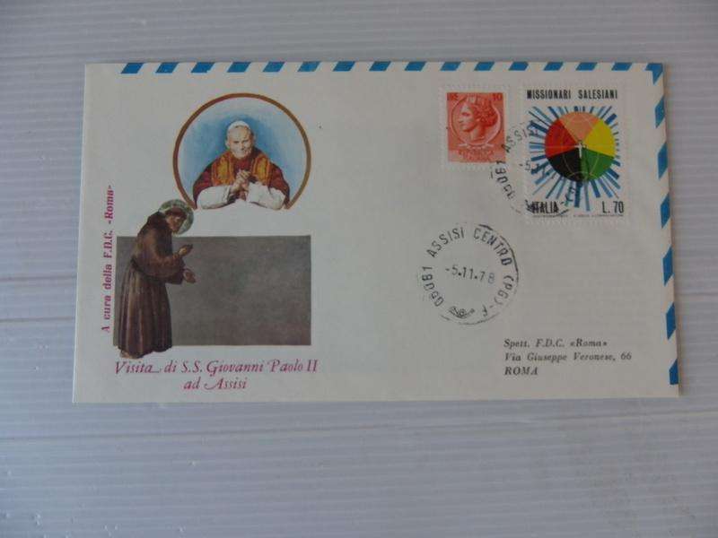 Vatican (1978) - Illustrated FDC