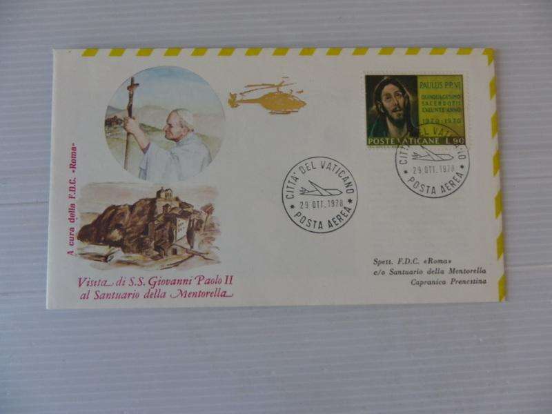 Vatican (1978) - Illustrated FDC