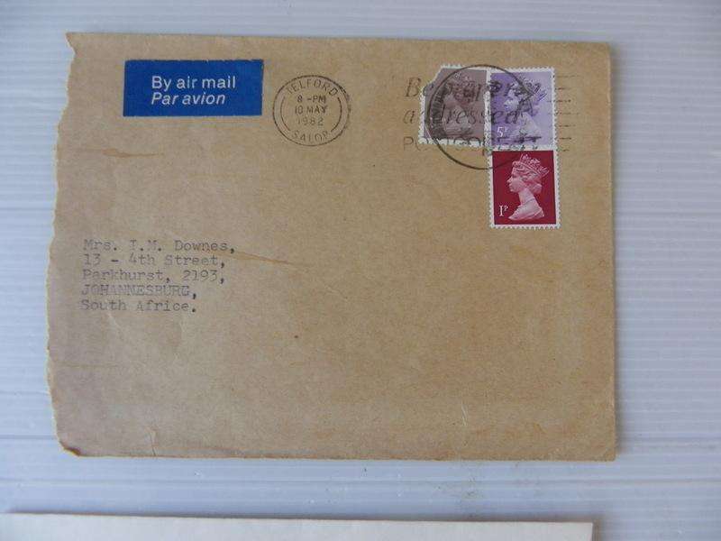 Great Britain (1982) - Old Letter