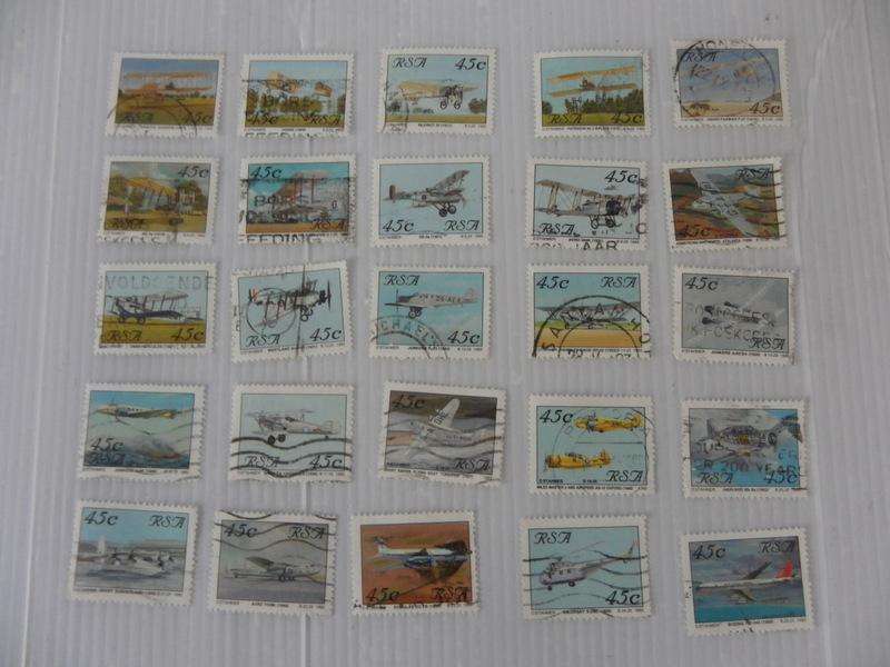 RSA 5.23 (1993) - Aviation in SA Used set