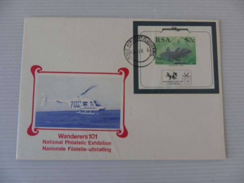 RSA (1989) - Wanderers 101 Philatelic Exhibition Illustrated FDC