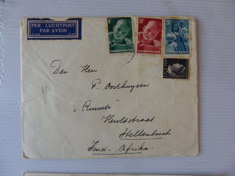 Nederland - Old Letter